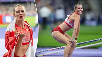 Olympic medalist Alysha Newman reveals her OnlyFans crashed following twerking celebration at Paris Games