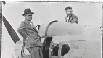 On this day in history, August 15, 1935, entertainer Will Rogers, aviator Wiley Post killed in plane crash