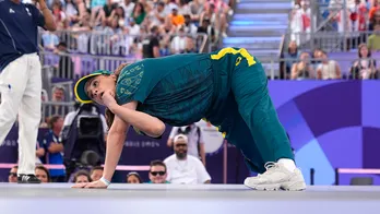 Australian Olympic officials, embattled b-girl fire back at 'disgraceful' theories over Paris performance