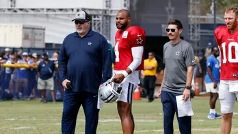 Cowboys player throws LA Rams intern to the ground during joint practice, sparking argument