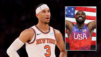 Knicks’ Josh Hart reveals one USA Olympian he was rooting against during Paris Olympics: ‘I was hatin’