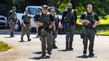 North Carolina manhunt for escaped murderer ends more than 100 miles away, woman also arrested