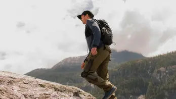 Could these exoskeleton 'powered pants' make outdoor activities easier in the future?