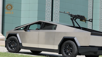 Chechen leader drives gun-mounted Tesla Cybertruck in video praising Elon Musk