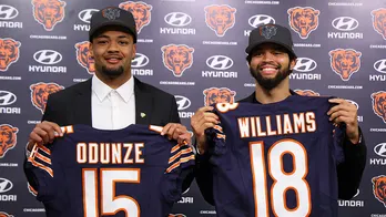 Bears' Caleb Williams knows how special connection with fellow rookie Rome Odunze will be: 'Explosive'