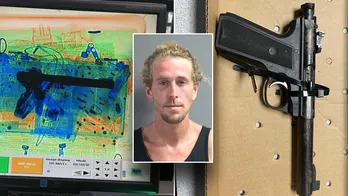 Florida felon nabbed with loaded stolen gun, meth pipe at courthouse: sheriff