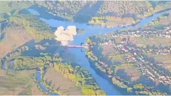 Ukraine targets Russian bridges in move against Moscow counteroffensive in Kursk