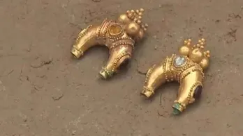 Ancient treasure dating back thousands of years unearthed in burial mound