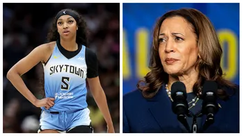 Angel Reese Says She's Not 'Educated' Enough On Politics To Comment On Kamala Harris