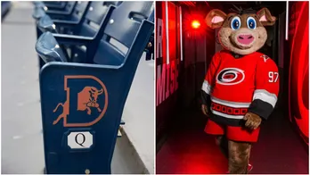 Minor League Baseball’s Durham Bulls Drop Spectacular Carolina Hurricanes Tribute Jerseys