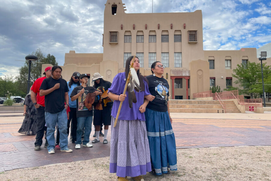 Apache Group is Carrying a Petition to the Supreme Court to Stop a Mine on Land Sacred to the Tribe