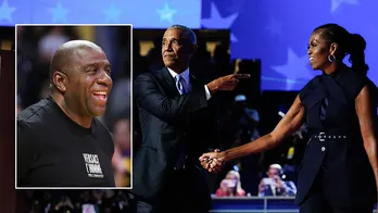 NBA great Magic Johnson slammed for calling Obama’s DNC speeches the best in ‘history of our country’