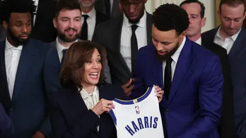 Steph Curry endorses Kamala Harris at DNC, months after suggesting he will run for president some day