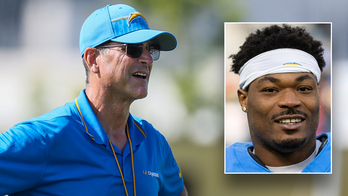 Chargers' Derwin James Jr says Jim Harbaugh would 'die on the football field': 'He's that much in it'