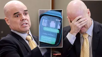 Dem Vegas politician stumped when confronted with surprise three-word text message in murder trial