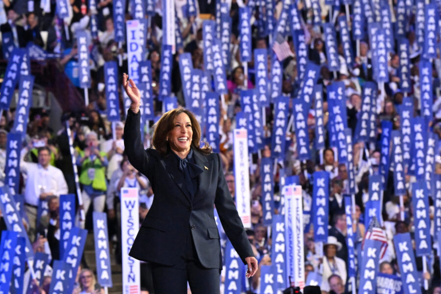 The Climate Movement Rushes to Embrace Kamala Harris