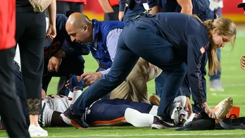 Bears' Douglas Coleman III hospitalized after scary injury on tackle