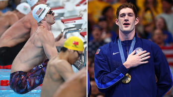 US gold-medal swimmer Hunter Armstrong says his faith grounds him: 'I'm a Christian Olympian'