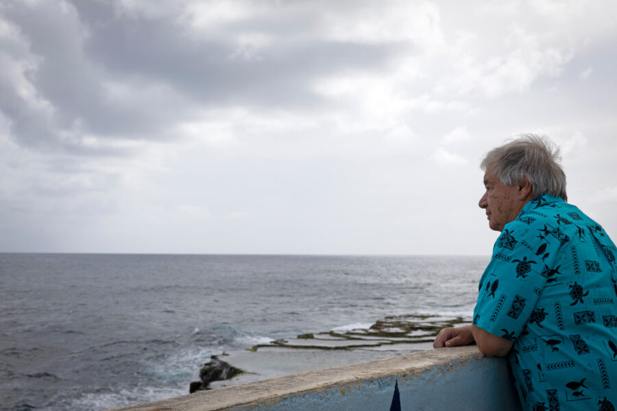 Pacific Islands Climate Risk Growing as Sea Level Rise Accelerates