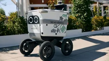 Your next takeout burger could arrive at your doorstep via robot delivery