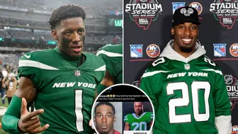 Jets CB Sauce Gardner Roasts Teammate Breece Hall's Madden Appearance