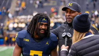 Michigan running back Donovan Edwards: Sherrone Moore 'rightfully deserved' to replace Jim Harbaugh