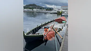 American archaeologist dies off Norway coast after replica Viking boat capsizes: reports