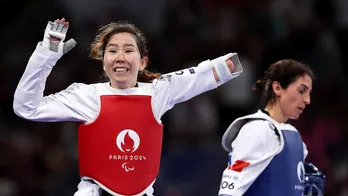 Taliban escapee with 1 arm wins taekwondo medal at Paralympics for refugee team