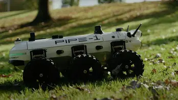 The 6-wheeled robot that checks out dangerous situations so humans don’t have to