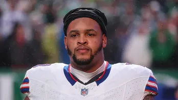 NFL Pro Bowler Dion Dawkins on personal style, doubts surrounding Bills, protecting star QB Josh Allen