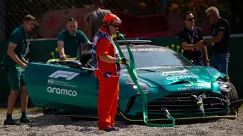 Insane Irony: Safety Car Crashes Ahead Of Italian Grand Prix