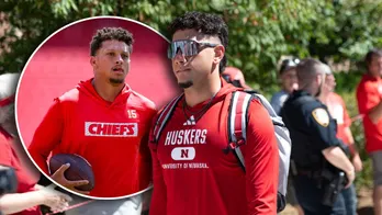 Patrick Mahomes Reacts To His Doppelganger Dylan Raiola's First TD