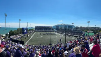 Northwestern's Temporary Stadium Is Glorious, And Wildcat Fans Are Loving The New College Football Backdrop