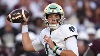 Notre Dame's Riley Leonard shows faith is top of mind during win over Texas A&amp;M