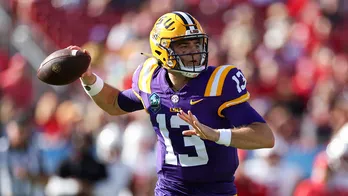 New LSU quarterback discusses not 'trying to be next' Jayden Daniels or Joe Burrow, team's expectations