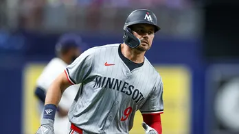 Twins' Trevor Larnach hits line drive home run, drills fan in the face in win over Tampa Bay