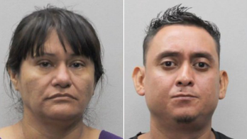 Virginia couple arrested after 2 children found chained up inside home