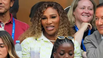 Serena Williams reacts to first sip of US Open's signature cocktail after decades of competing on the court