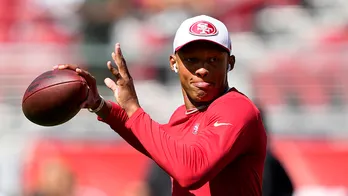 49ers' Josh Dobbs discusses faith getting him through up-and-down career, life as backup quarterback