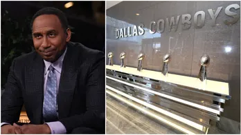 Stephen A. Smith Shows Up At Dallas Cowboys Facility, Trolls Fans