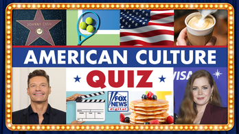 American Culture Quiz: Test yourself on racket thrills, game-show chills and top-billed stars