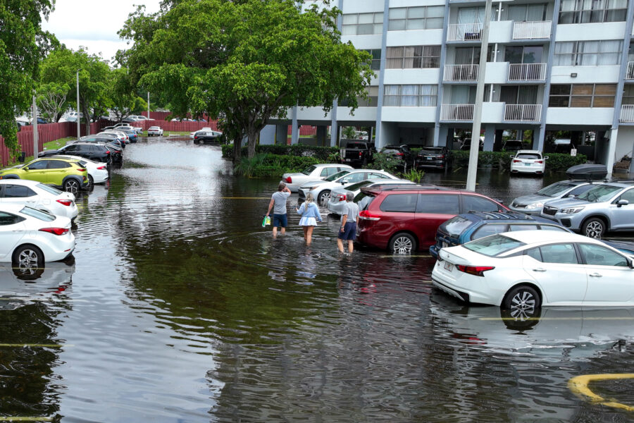 Big Cities Disrupt the Atmosphere, Often Generating More Rainfall, But Can Also Have a Drying Effect