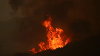 Suspected California arsonist arrested for starting Line Fire that has burned thousands of acres: authorities