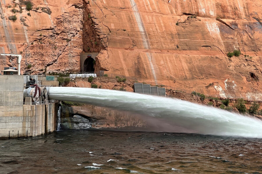 Lake Powell Plumbing Will Be Repaired, but Some Say Glen Canyon Dam Needs a Long-Term Fix