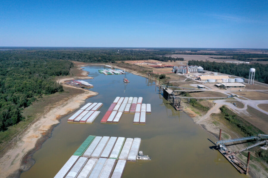 Another Midwest Drought Is Causing Transportation Headaches on the Mississippi River