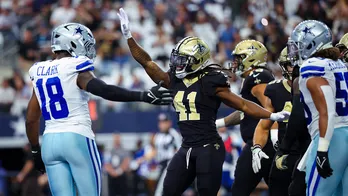 Saints spoil Cowboys' home opener as Alvin Kamara tallies 4 touchdowns in rout