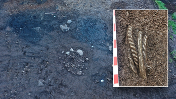 1,000-year-old Viking treasure found hidden in dirt: 'Unique finding'