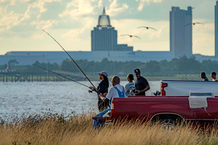 Alabama Environmental Group, Fishermen Seek to End ‘Federal Mud Dumping’ in Mobile Bay