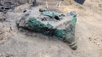 Rare ancient Celtic artifact unearthed in Poland, 2,300-year-old metal object excavated from charcoal pit