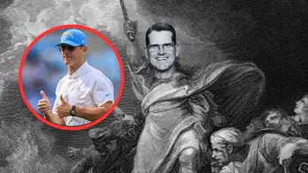 Jim Harbaugh Gets Biblical With The Media, Likens Himself To 'Moses'